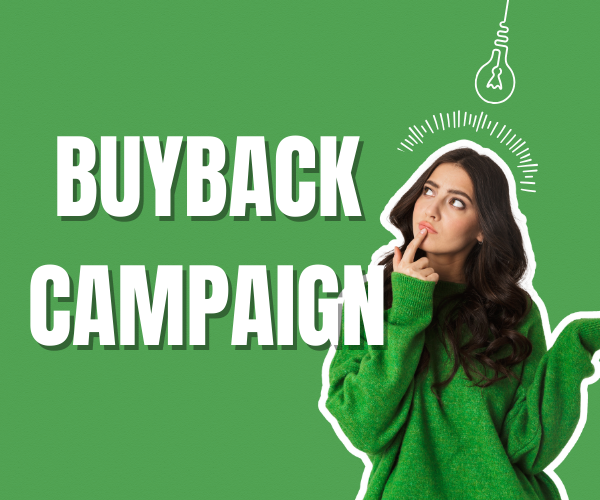 Buyback Campaign