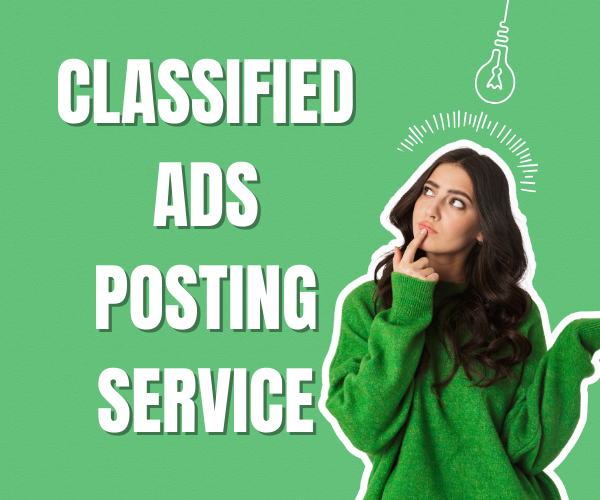 Classified Ads Posting Service